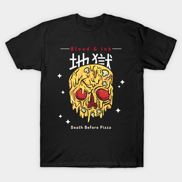 Pizza Time T-Shirt by Blood & Ink Clothing